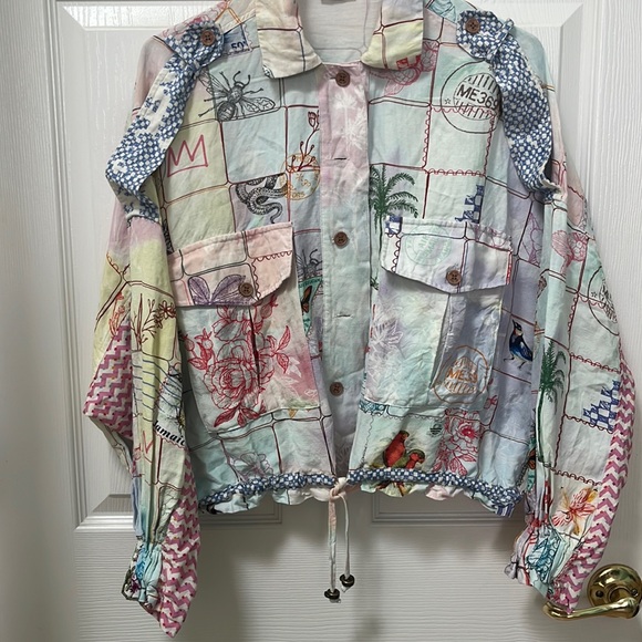 Lia utility jacket xs/s - Picture 1 of 6